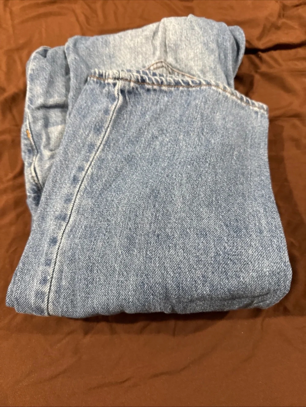 Light Blue Distressed Women's Jeans